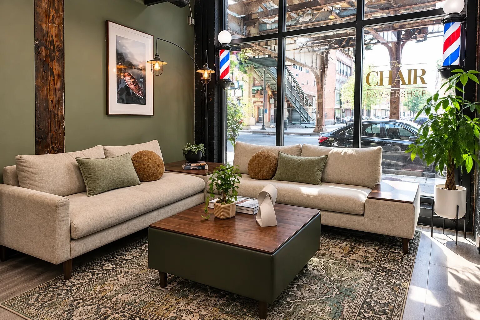 Walk-ins welcome at The Chair Barbershop, River North, Chicago